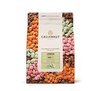 Callebaut Burro di cacao colorato verde a base di cioccolato aromatizzato al limone 2,5 kg