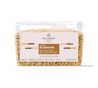 Callebaut Caramel Blossoms - Cioccolato al latte e bianco al gusto caramello, 1 kg