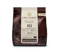Callebaut Finest Cioccolato Fondente Belga, Marrone, 400 g