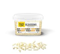 Callebaut - Fiori di Monna Lisa (riccioli di cioccolato bianco, vaschetta da 1 kg)