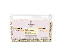 Callebaut - Fiori di Monna Lisa (riccioli di cioccolato bianco, vaschetta da 1 kg)