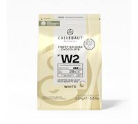 Callebaut - Glassa di Couverture Callets di Cioccolato Bianco - 2,5kg