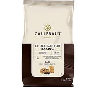 Callebaut - Gocce di Cioccolato Fondente per la Cottura da Forno 2,5kg