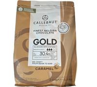 Callebaut Gold 30,4% - Gocce di Cioccolato Bianco al Caramello (callets) 2,5kg