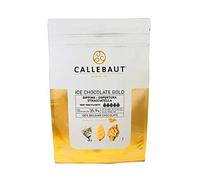 Callebaut Ice Chocolate Gold Cioccolato Caramello Cf 2,5 kg garantisce al gelato e dolci ricoperti, stracciatelle dalla croccantezza perfetta