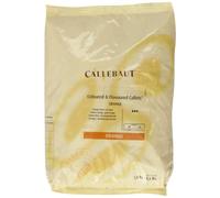 Callebaut Orange Flavoured Chocolate Drops - Pack Size = 1x2.5kg
