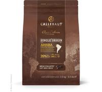 Callebaut Origine, Arriba 39% trucioli di cioccolato al latte 2.5kg
