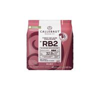 Callebaut RB2 Callets di cioccolato Ruby, 400 g