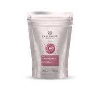 Callebaut Parkers Foodservice - Crispearl - Sacchetto da 800 g - Cioccolato rubino fruttato e perle di cereali croccanti per dessert, torte e pasticcini - Venduto da Parkers Foodservice