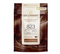 Callebaut Seleziona Latte 823 Callets Al Cioccolato Sacco Da 1 Kg Marrone