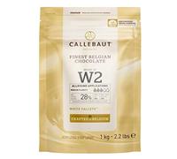 Callebaut W2 28% gocce di Cioccolato Bianco (callets) 1kg