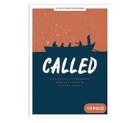Called - Teen Devotional: How Jesus Transformed Ordinary People into Disciples (Pack of 10) (Volume 6) (Lifeway Students Devotions)
