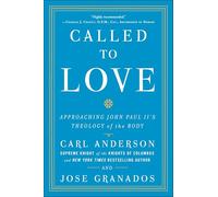 Carl Anderson Jose Granados Called to Love (Tascabile)