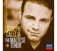 Georges Bizet Joseph Calleja: The Maltese Tenor (CD) Album