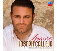 Calleja Joseph( Tenore), Nicola Benedetti( Violino), Sidirova( Fisarmonica) - Amore (2013)