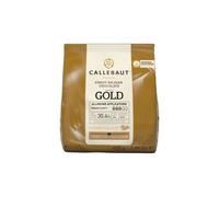 Cioccolato Copertura Bianco al Caramello Gold in Bottoni CALLEBAUT 400 gr
