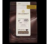 Callets No. 2815 - Pastiglie di cioccolato scure 57,7%, 2,5 kg