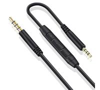 Callez Cavo Audio di Ricambio per Cuffie Bose Cavo Jack da 3,5 mm a 2,5 mm | Compatibile con Bose 700 Quietcomfort QC25 QC35 QC35II QC45 JBL Tune 660NC 770NC 710BT con Microfono e Controllo del Volume