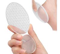 Calli Piedi Rimozione in Nano-Vetro 2 in 1, Raspa Piedi Professionale con Scatola di Plastica, Lima per Piedi e Talloni, Duroni Piedi Rimozione, Bagnata e Asciutta, per la Cura dei Piedi