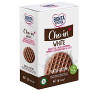 CALLICARI GROUP Srl BONTA' VOSTRA CHO-IN WHITE BISCOTTO A CIALDA 4 PEZZI DA 15 G