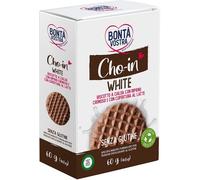 callicari group srl Bonta' vostra cho-in white biscotto a cialda 4 pezzi da 15 g