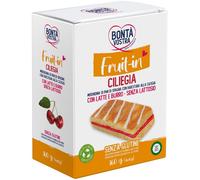 CALLICARI GROUP Srl BONTA' VOSTRA FRUIT IN MERENDINA DI PAN DI SPAGNA CON FARCITURA ALLA CILIEGIA 4 PEZZI X 40 G