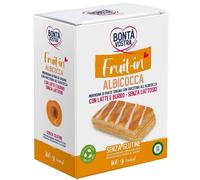 CALLICARI GROUP Srl BONTA' VOSTRA FRUIT IN MERENDINA DI PAN DI SPAGNA CON FARCITURA ALL'ALBICOCCA 4 PEZZI X 40 G