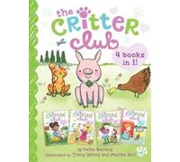 Callie Barkley The Critter Club 4 Books in 1 #3 (Copertina rigida) Critter Club