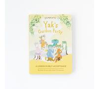 Callie Christensen Kelly Oriard Yak's Garden Party (Libro di cartone)