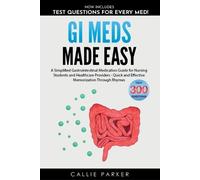 Callie Parker GI Meds Made Easy (Tascabile) Meds Made Easy