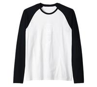 Calligrafia araba Allah Nome & Muhammad Arte Islamica Design Maglia con Maniche Raglan