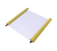 Calligrafia cinese vuota riutilizzabile, 2 m x 42 cm, 2 m x 42 cm | Rotolo di carta vuoto, riutilizzabile, forte assorbimento dell'acqua, si asciuga rapidamente, ideale per la pratica