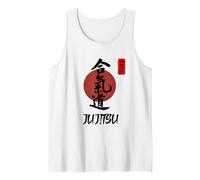 Calligrafia Jujutsu/Arti Marziali Giapponesi Design Canotta