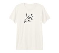 Calligrafia Moderna Firma corsiva Scritta a Mano Maglietta Premium