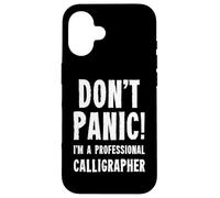 Calligrafo Custodia per iPhone 16
