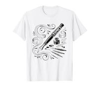 Calligrafo Hobbista Calligrafia Maglietta