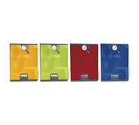 Calligraphe 108702C - quaderno p.met 17x22 cm 32 p quad. grandi 90g giallo