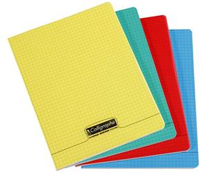 Calligraphe 18050C - Conf. 10 quaderno p.met A4 21x29,7 cm 96 p 90g PP