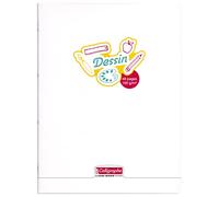 Calligraphe 18154C - Conf. 10 quaderno p.met 24x32 cm 48 p bianco 120g PP