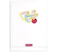 Calligraphe 18155C - Conf. 5 quaderno p.met 24x32 cm 96 p bianco 120g PP