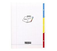 Calligraphe 18226C - quaderno p.met A4 21x29,7 cm 96 p quad. grandi 90g PP