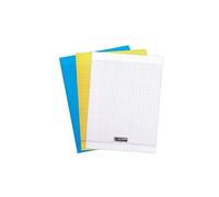 Calligraphe 182390AMZC - Conf. 3 quaderno p.met 24x32 cm 140 p quad. grandi