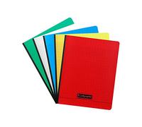 Calligraphe 18540C quaderno 17x22cm 192p quadretti grandi 90g trasp. PP