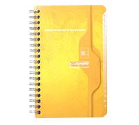Calligraphe 241C - Conf. 10 rubrica 11x17 cm 100 p quad. piccoli 70g bianca