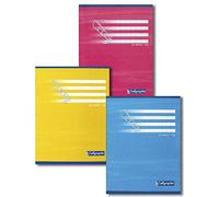 Calligraphe 505C - quaderno 17x22 cm 32 p doppia linea 70g casuale