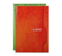 Calligraphe 7272C - quaderno A4 21x29,7 cm 192 p quad. grandi 70g