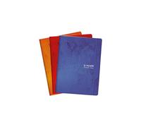 Calligraphe 7498C - quaderno p.met 24x32 cm 192 p quad. grandi 70g bianca