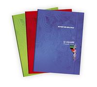 Calligraphe 7555C - Conf. 5 quaderno 24x32 cm 96 p bianco 120g bianche