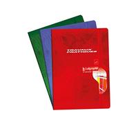 Calligraphe 7599C - quaderno A4 21x29,7 cm 144 p quad. grandi 70g