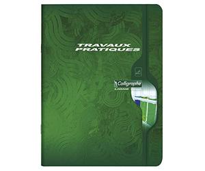 Calligraphe 7601C - Conf. 5 quaderno 144 p bianco 70g carta ricicl